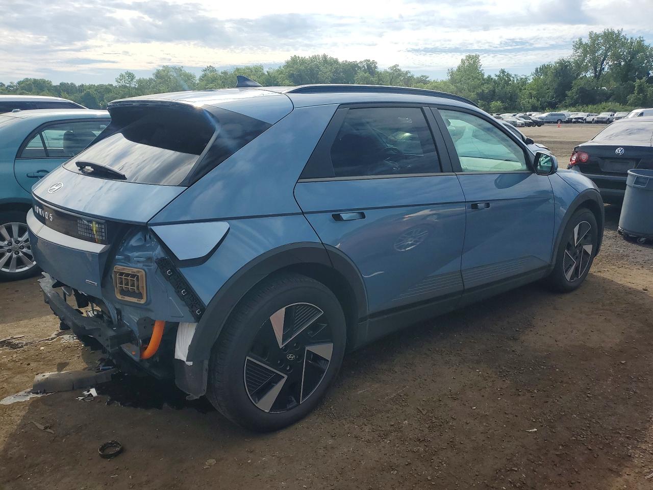 2025 HYUNDAI IONIQ 5 SEL — снимка 3