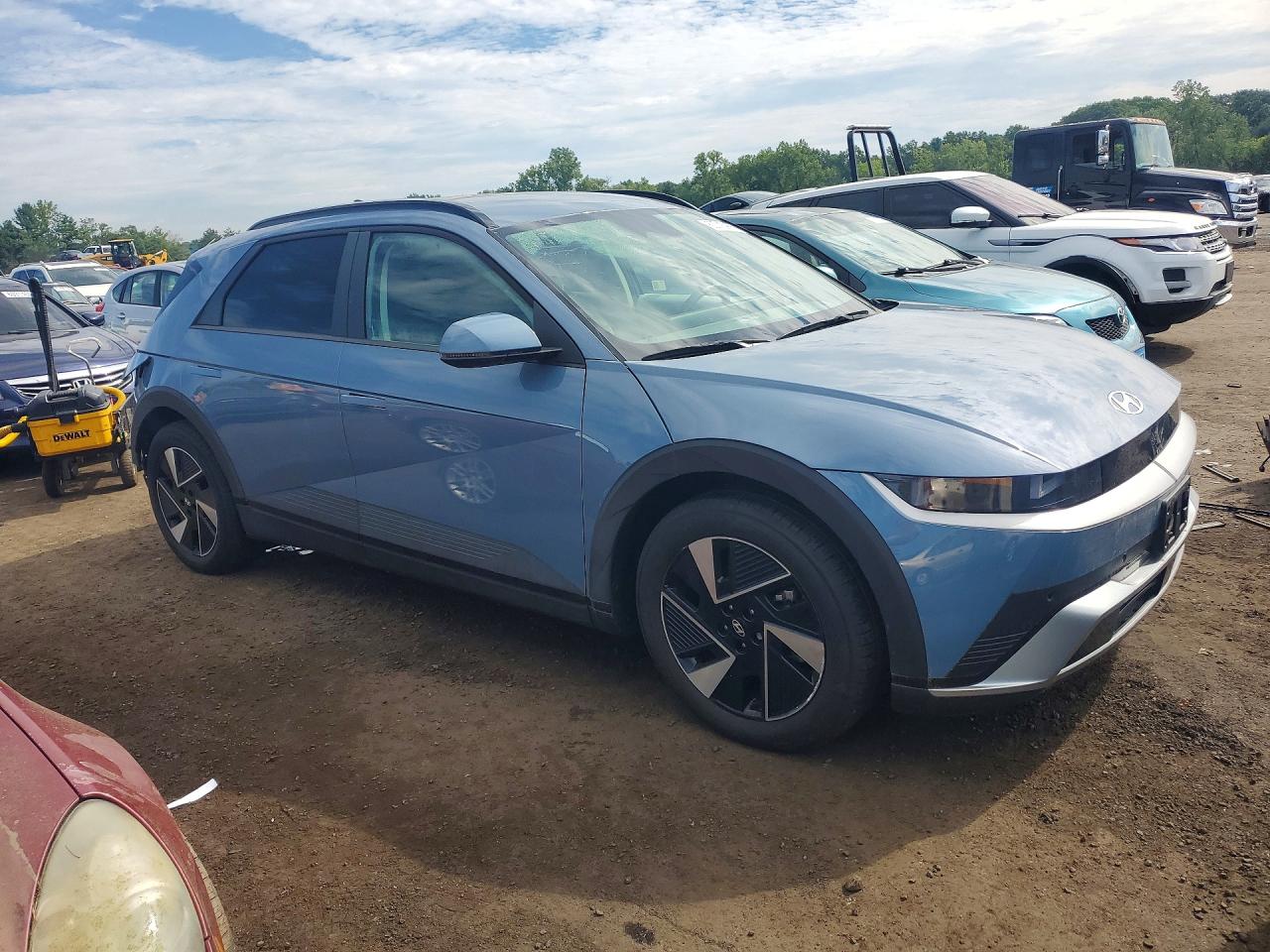 2025 HYUNDAI IONIQ 5 SEL — снимка 4