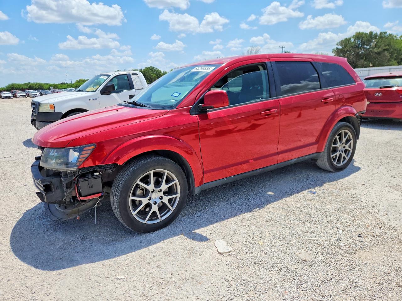2017 DODGE JOURNEY GT