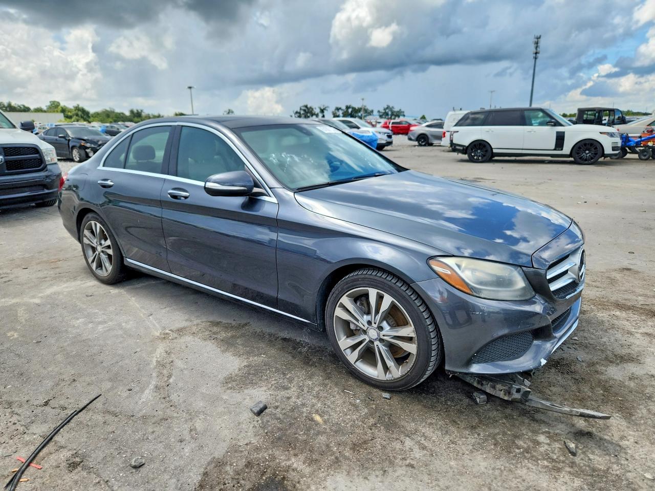 2015 MERCEDES-BENZ C 300 — снимка 4
