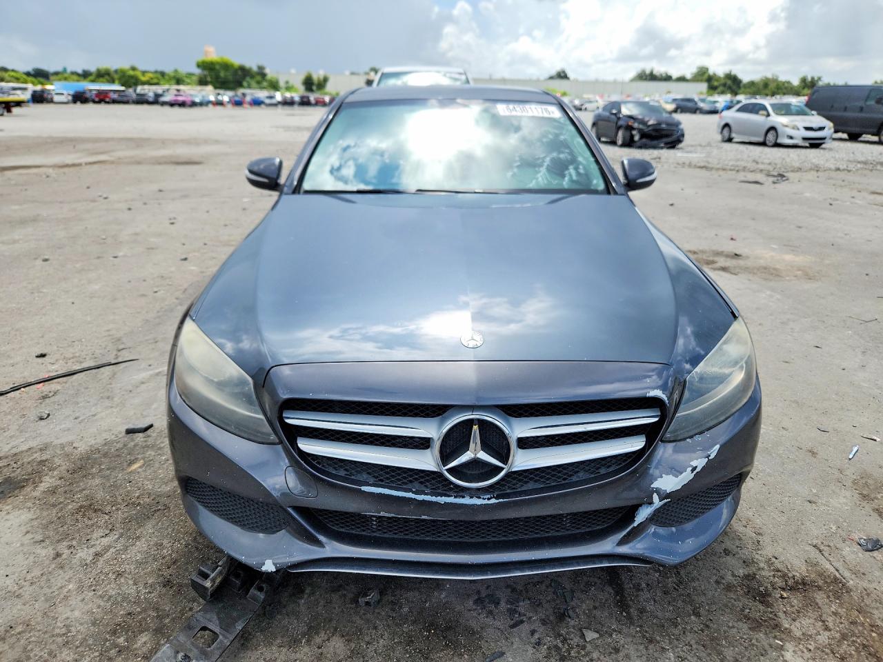 2015 MERCEDES-BENZ C 300 — снимка 5