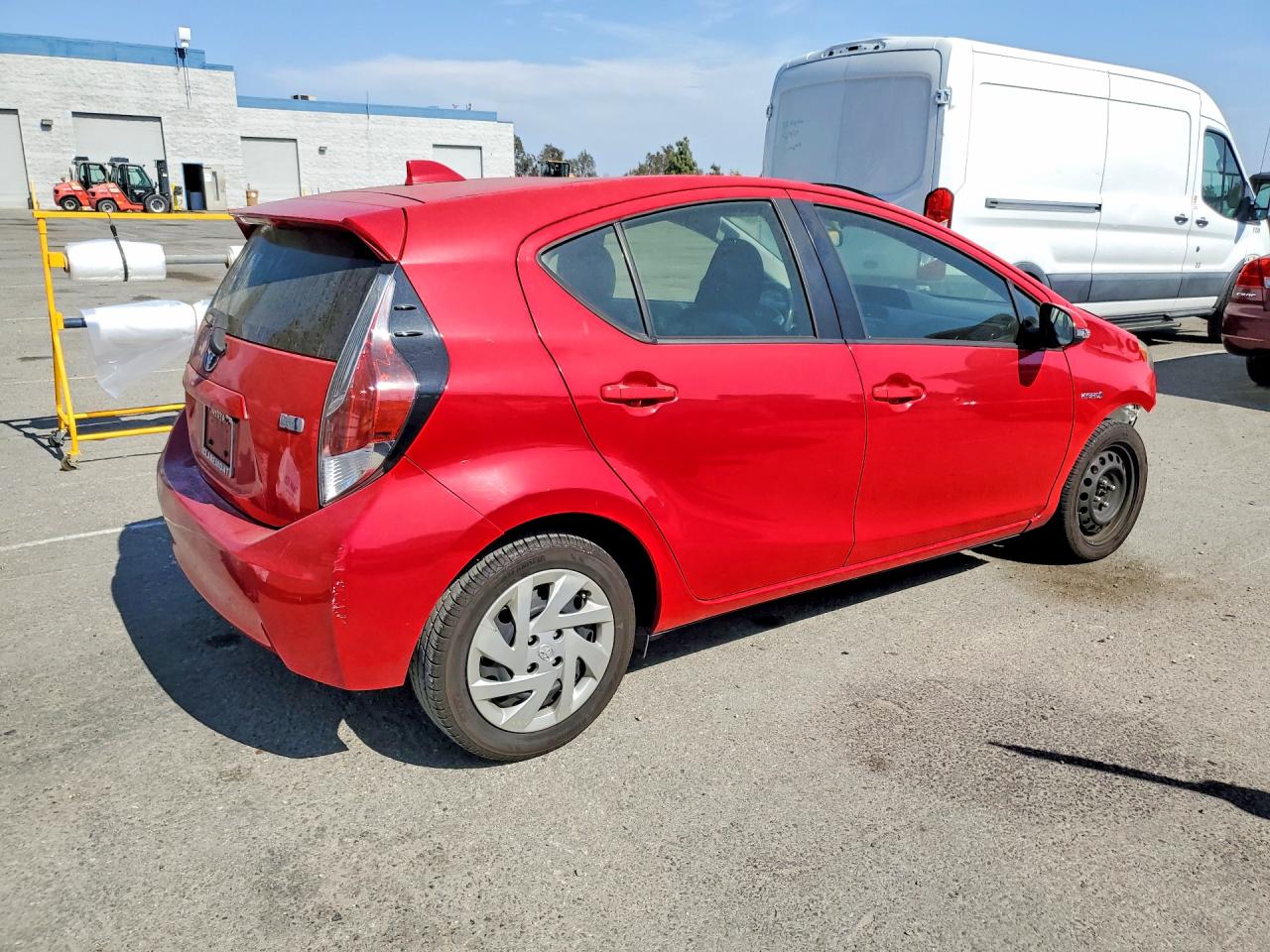 2015 TOYOTA PRIUS C TWO — снимка 3