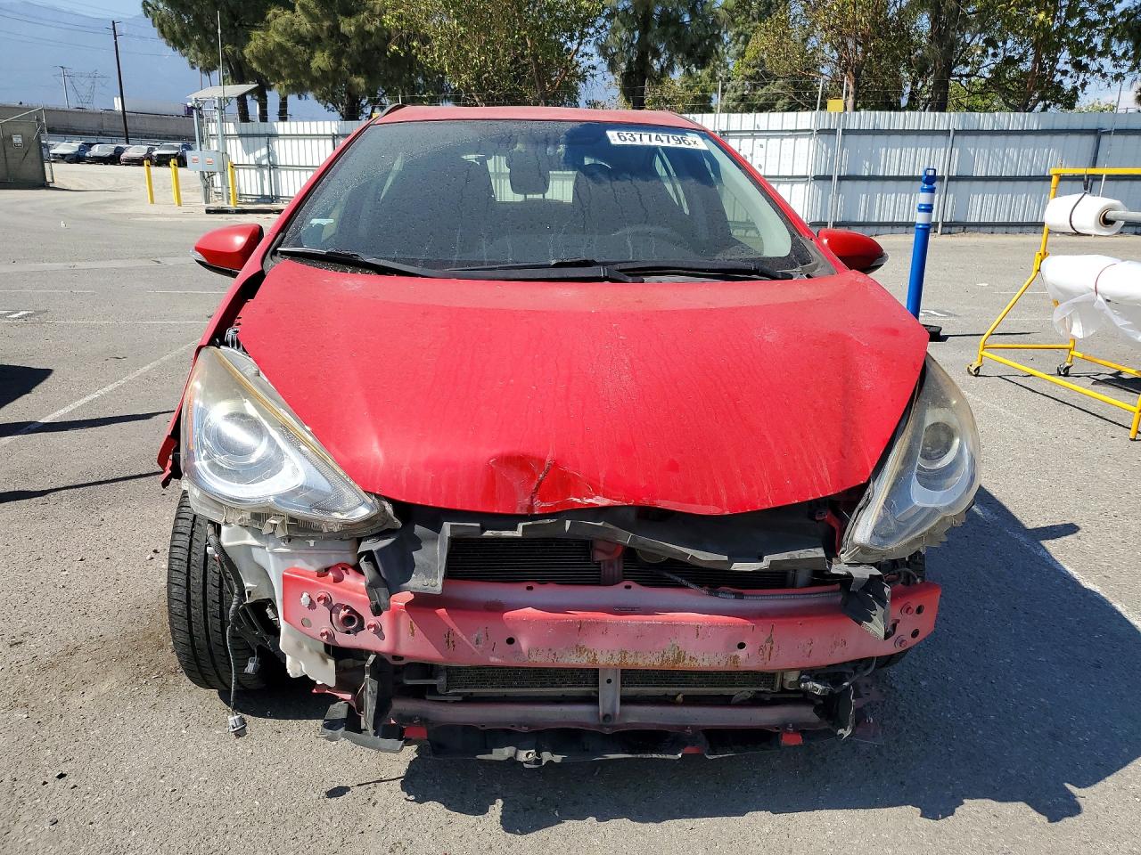 2015 TOYOTA PRIUS C TWO — снимка 5