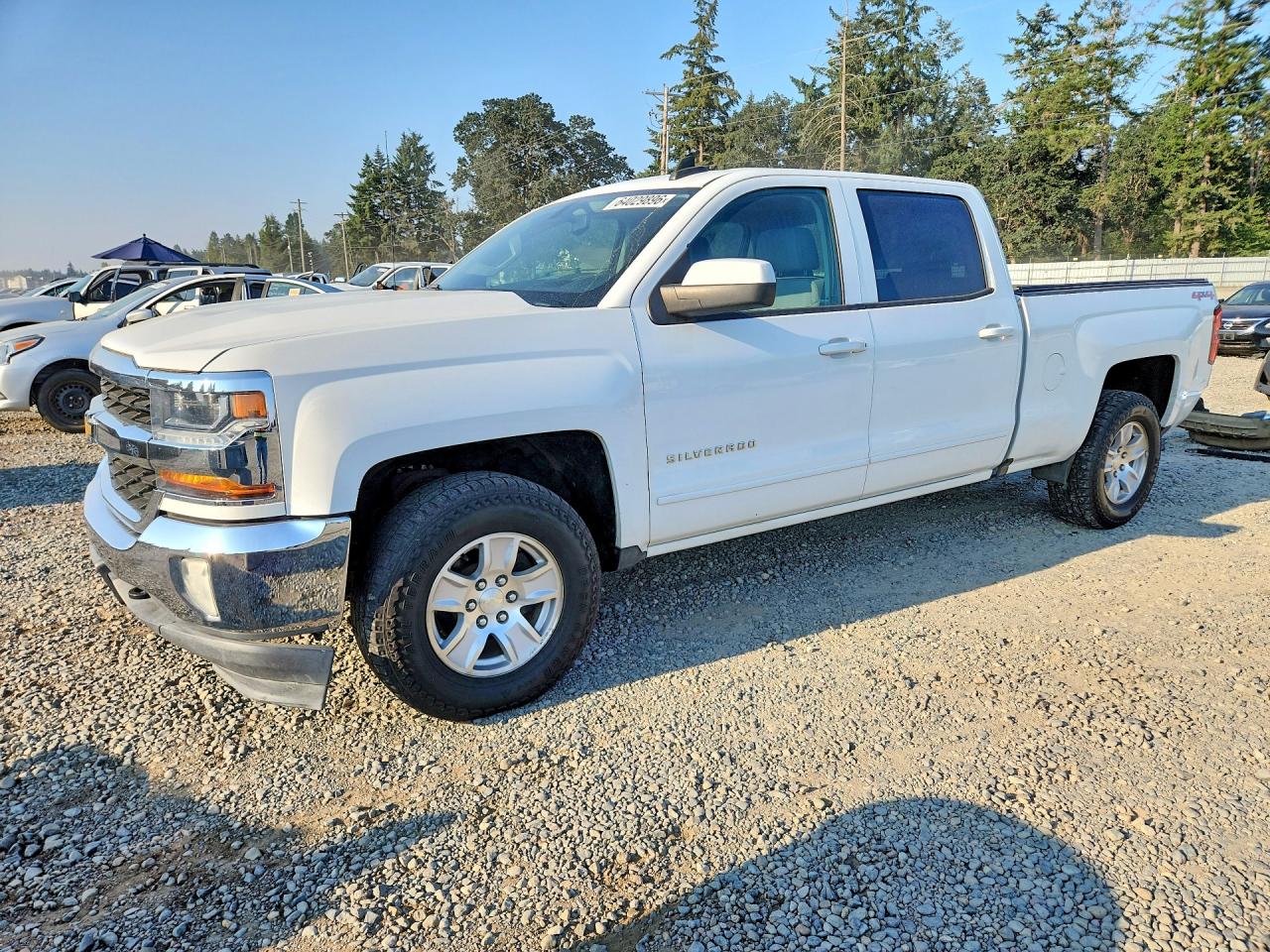 2016 CHEVROLET SILVERADO K1500 LT