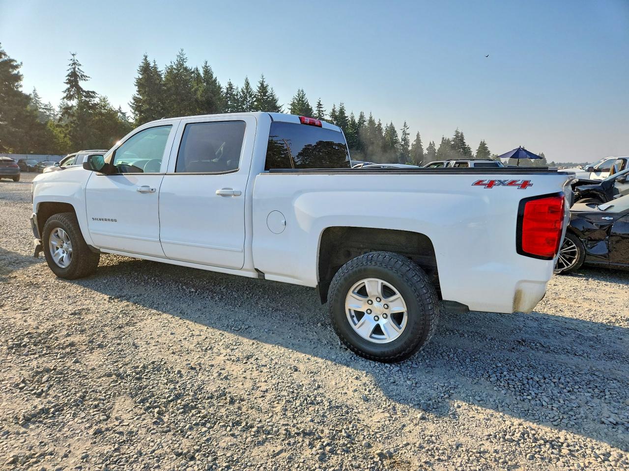 2016 CHEVROLET SILVERADO K1500 LT — снимка 2