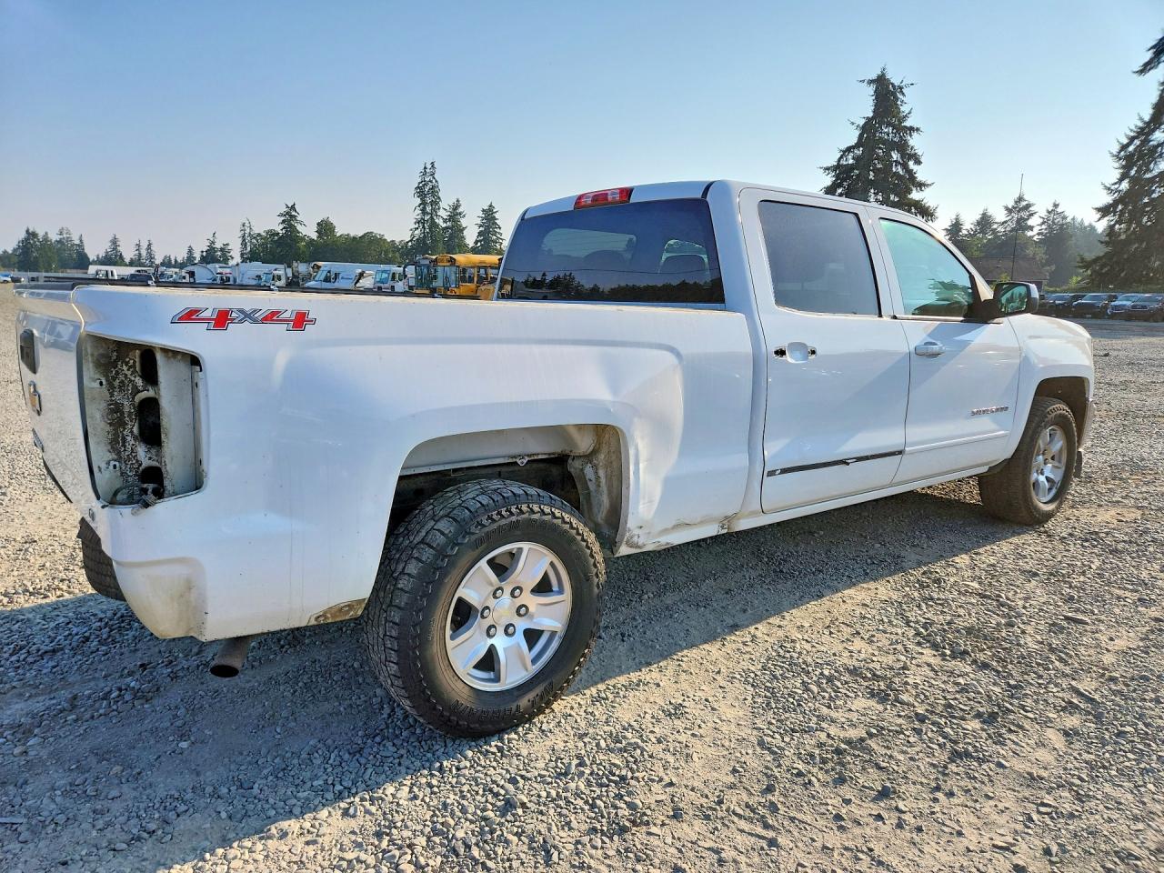 2016 CHEVROLET SILVERADO K1500 LT — снимка 3