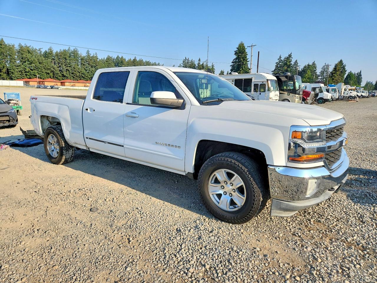 2016 CHEVROLET SILVERADO K1500 LT — снимка 4