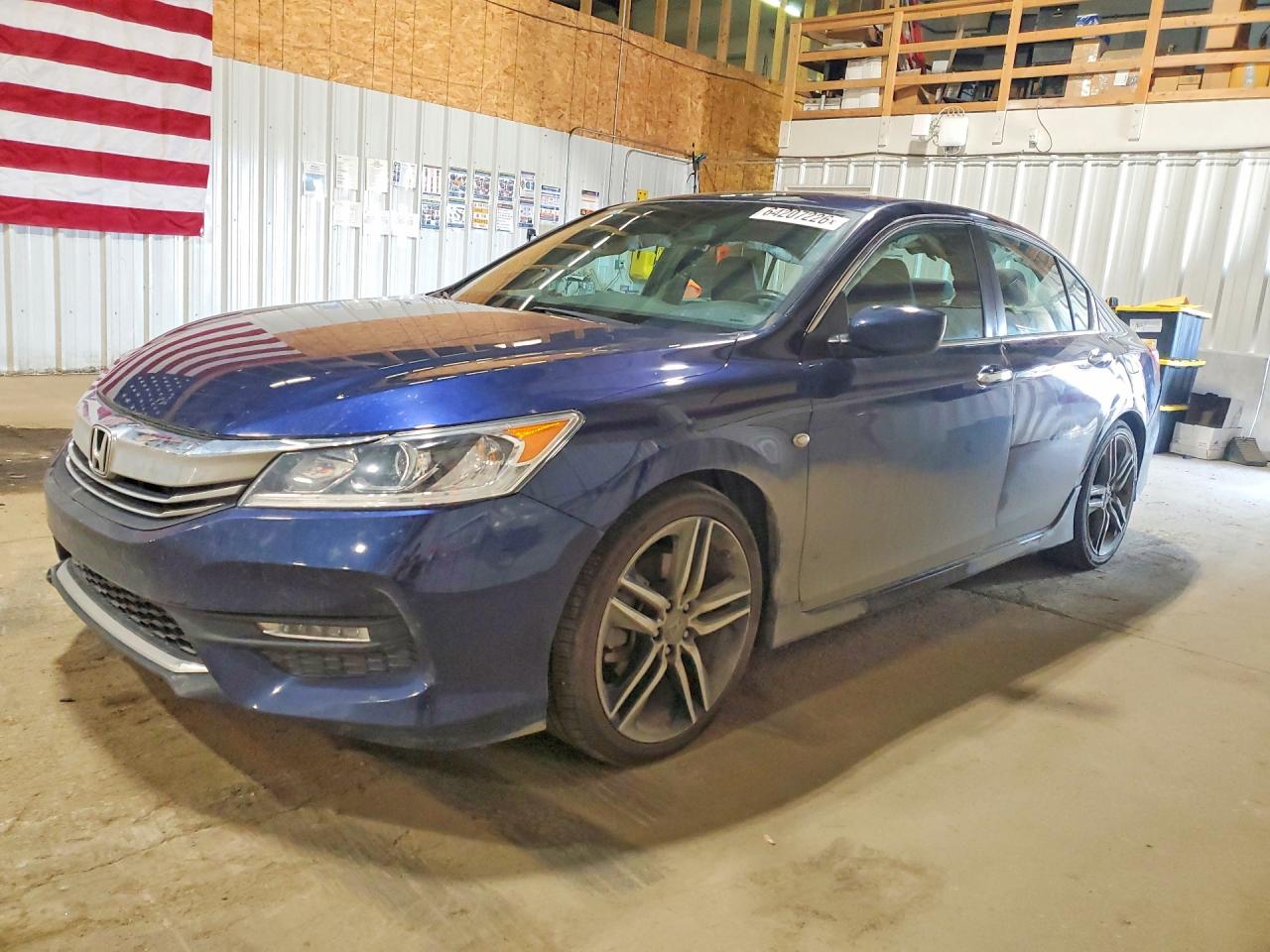 2016 HONDA ACCORD SPORT