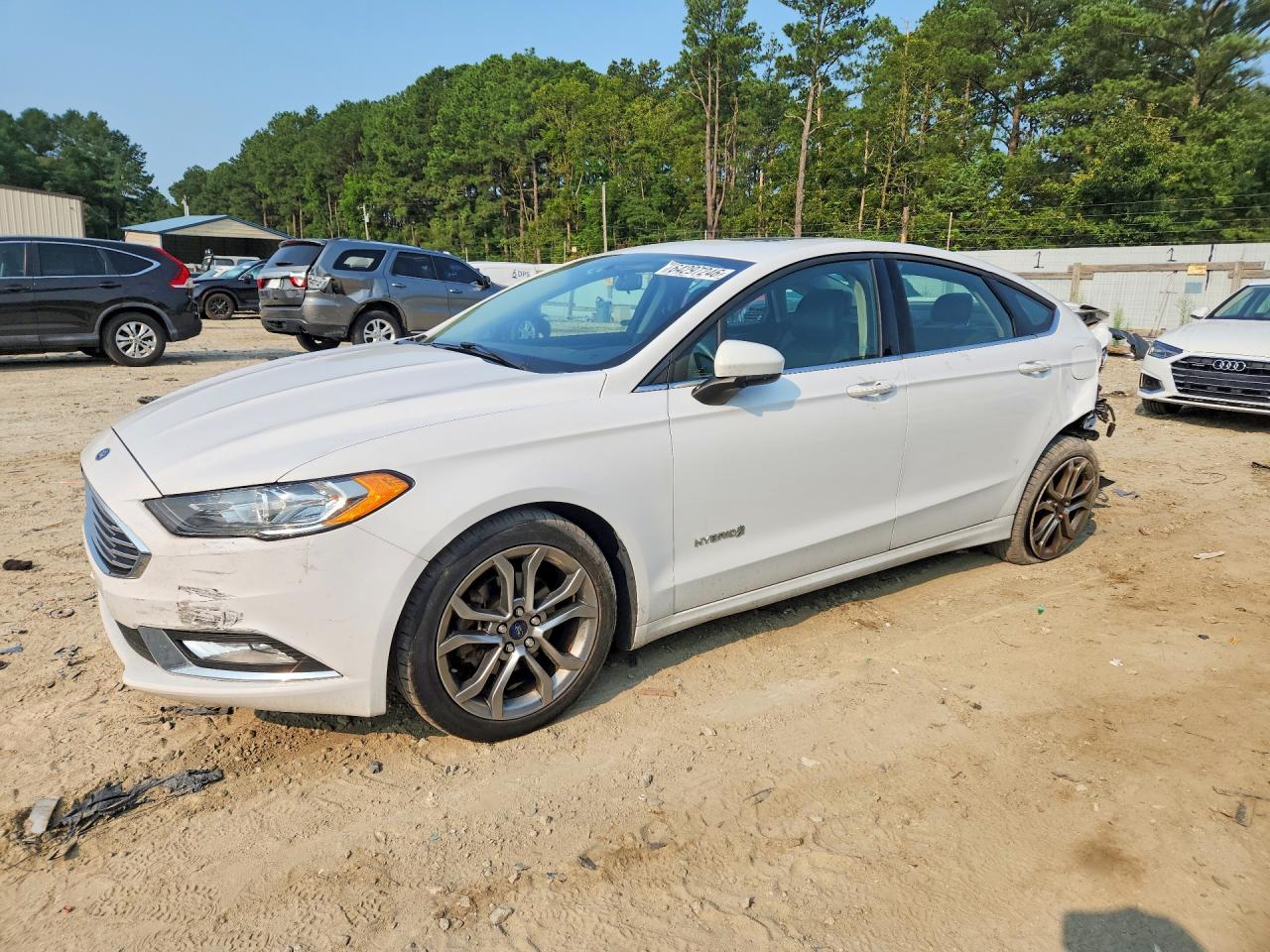2017 FORD FUSION SE HYBRID