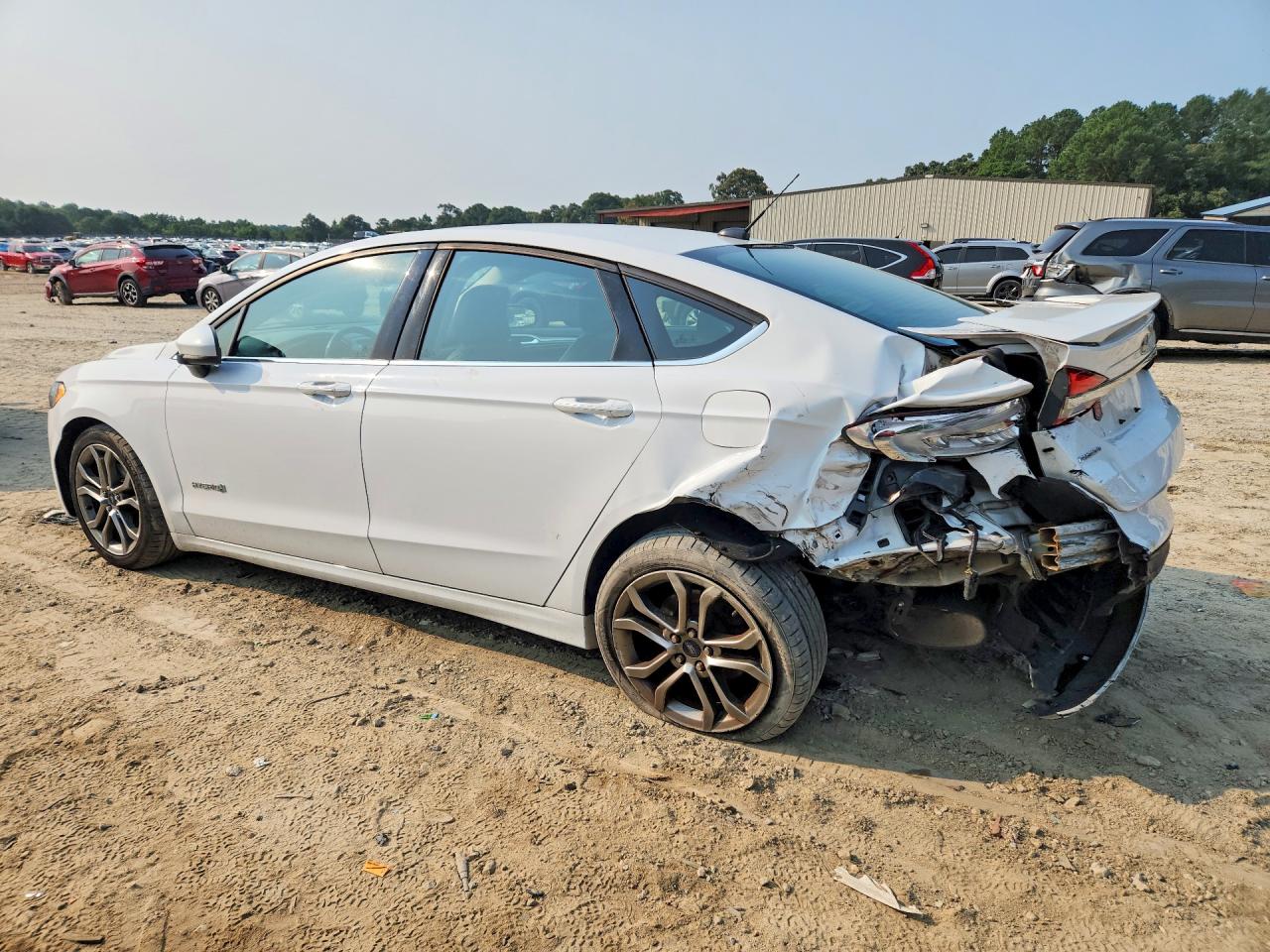 2017 FORD FUSION SE HYBRID — снимка 2