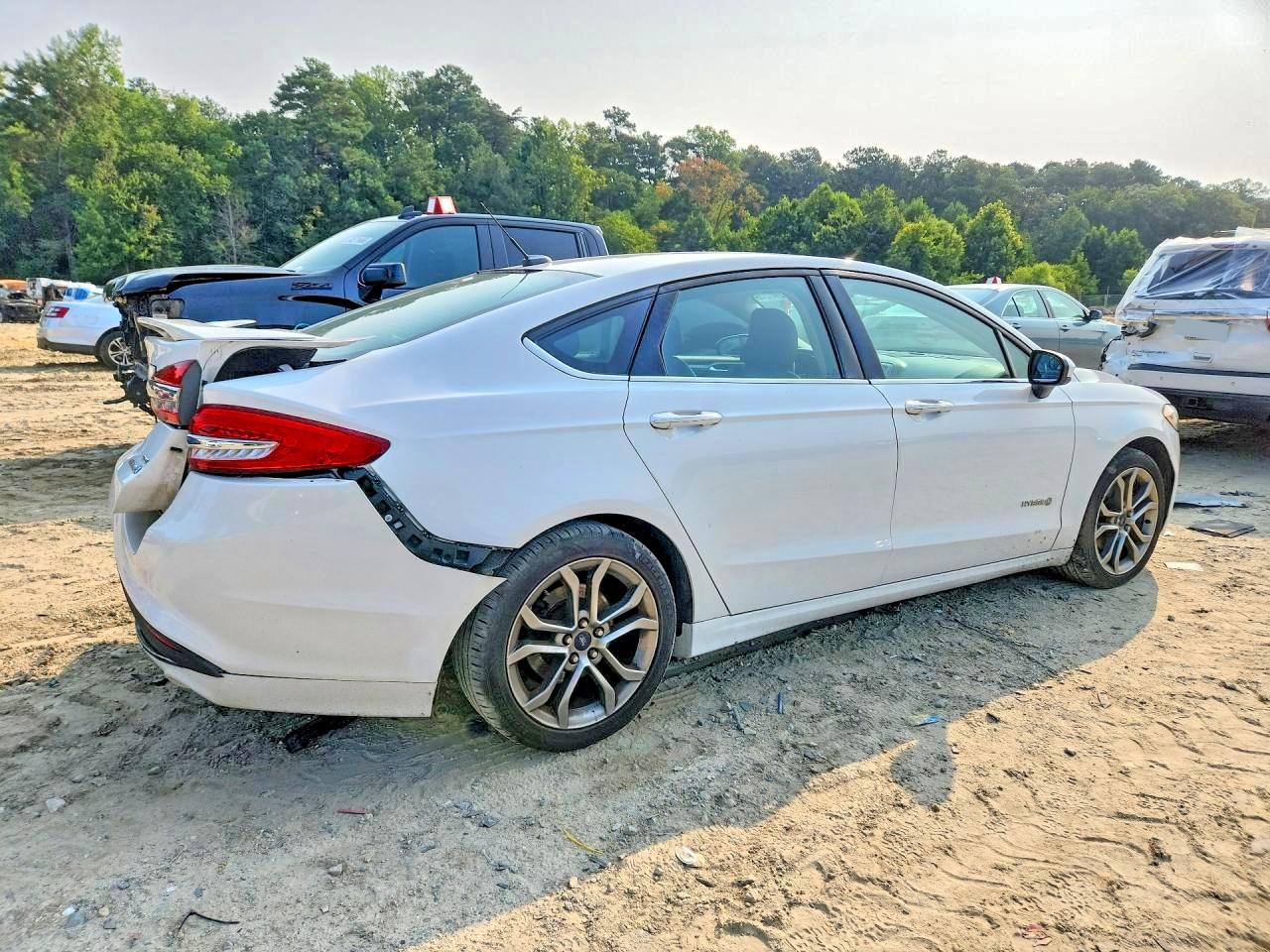 2017 FORD FUSION SE HYBRID — снимка 3