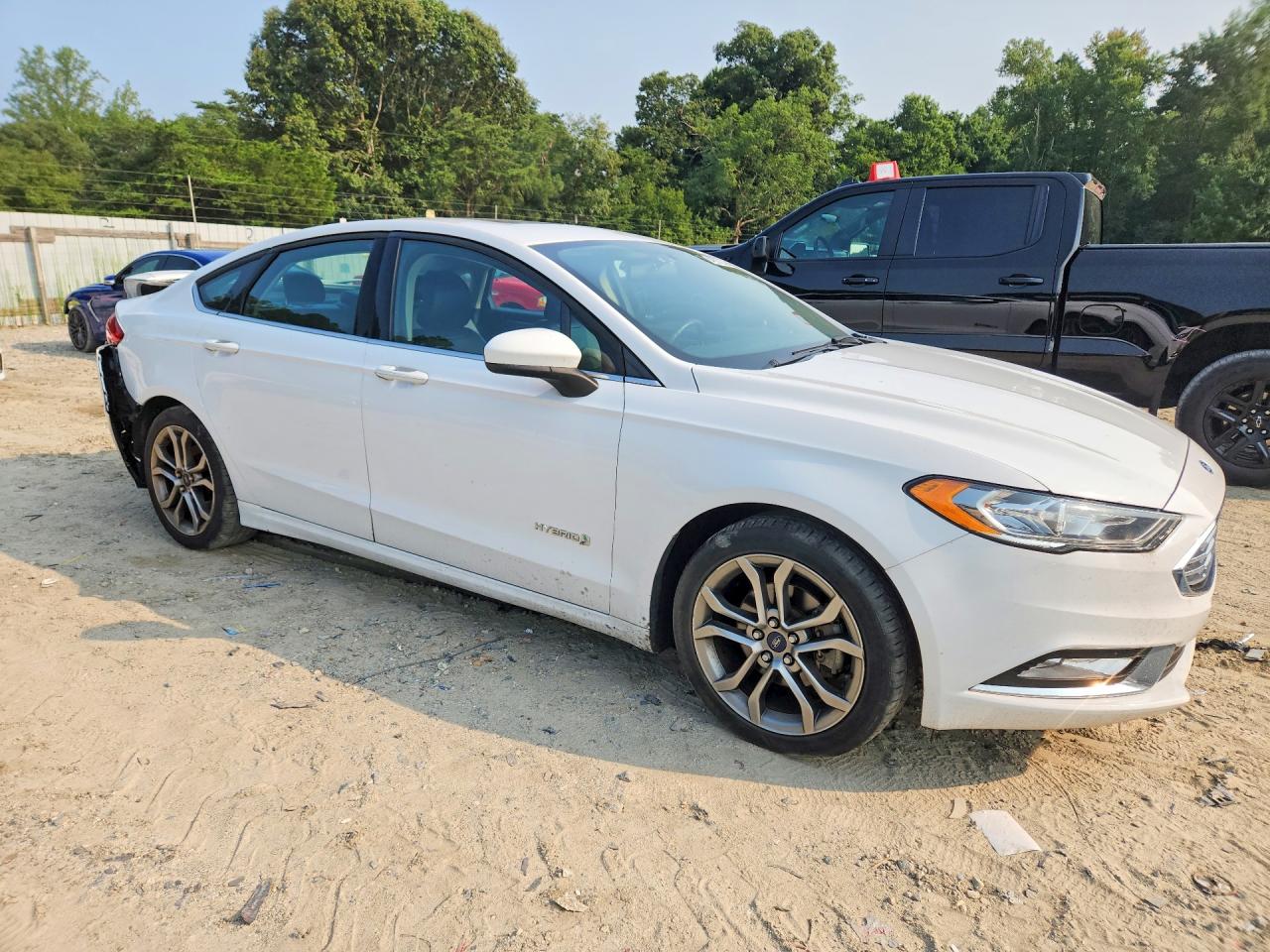 2017 FORD FUSION SE HYBRID — снимка 5