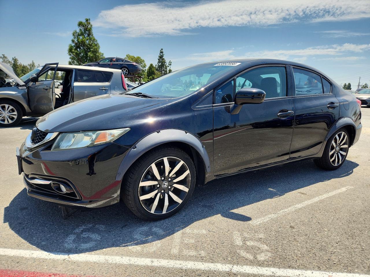 2015 HONDA CIVIC EXL