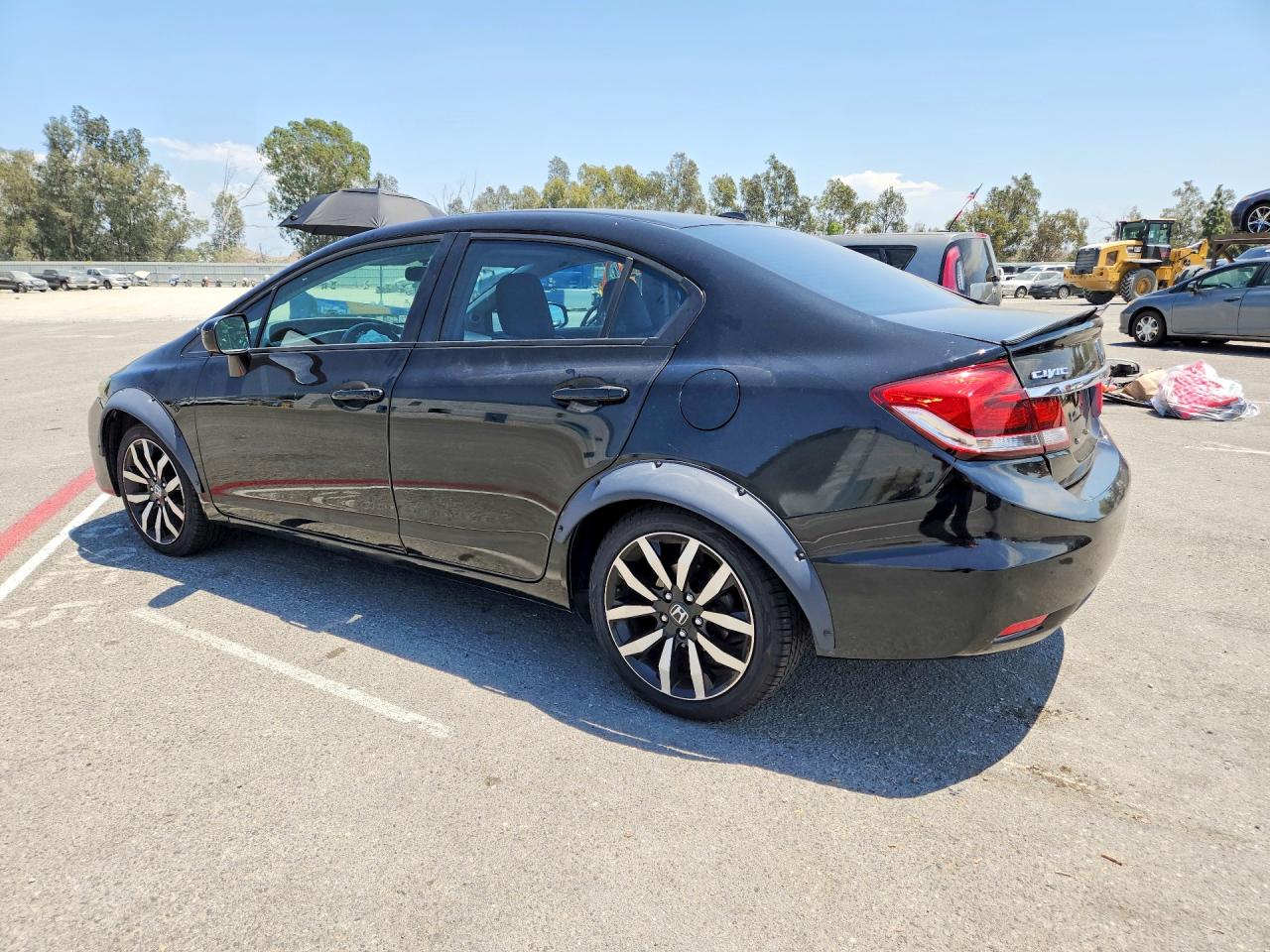 2015 HONDA CIVIC EXL — снимка 2