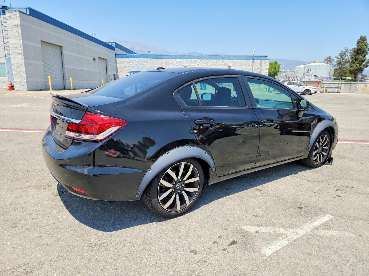 2015 HONDA CIVIC EXL — снимка 3