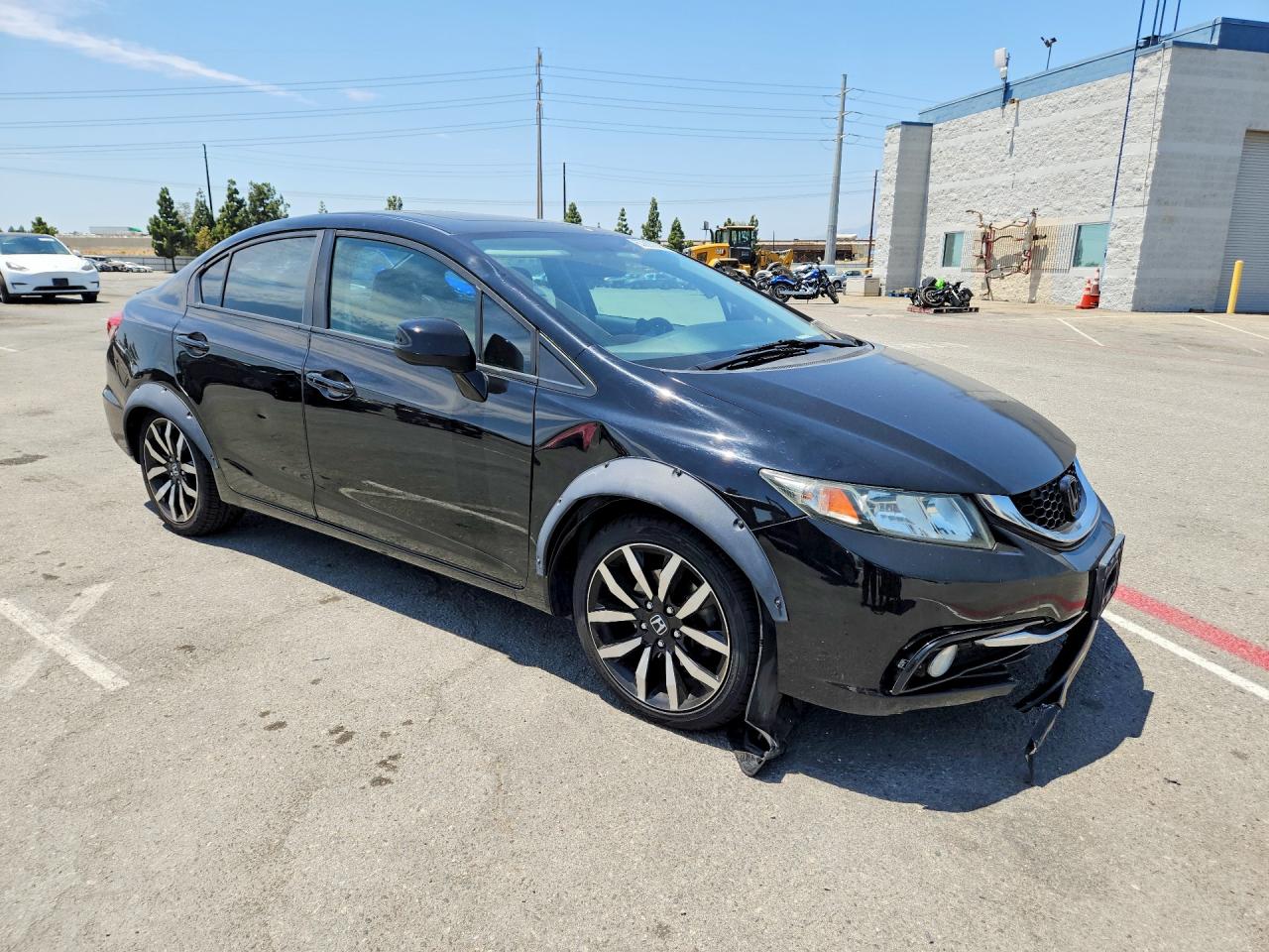 2015 HONDA CIVIC EXL — снимка 4