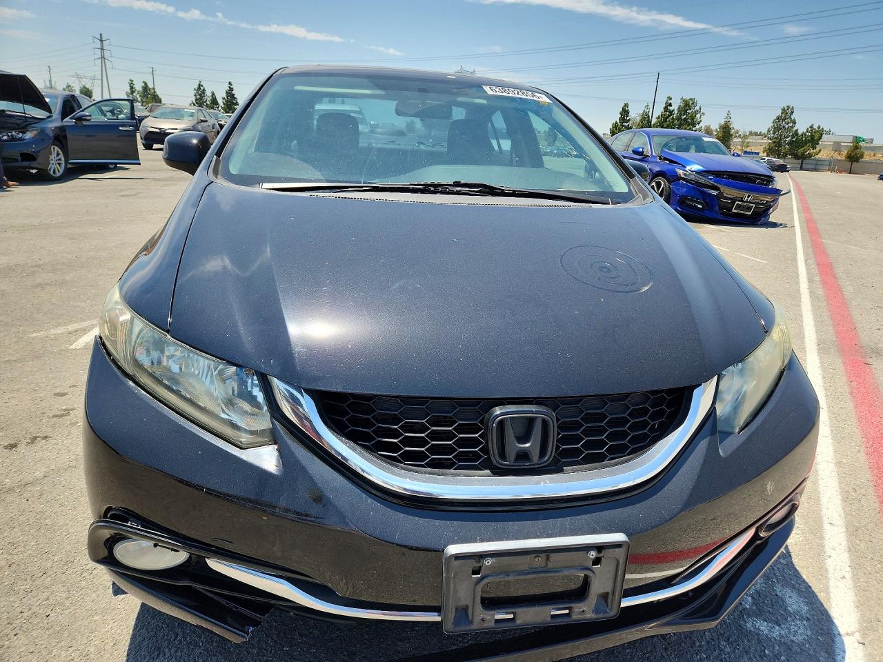 2015 HONDA CIVIC EXL — снимка 5