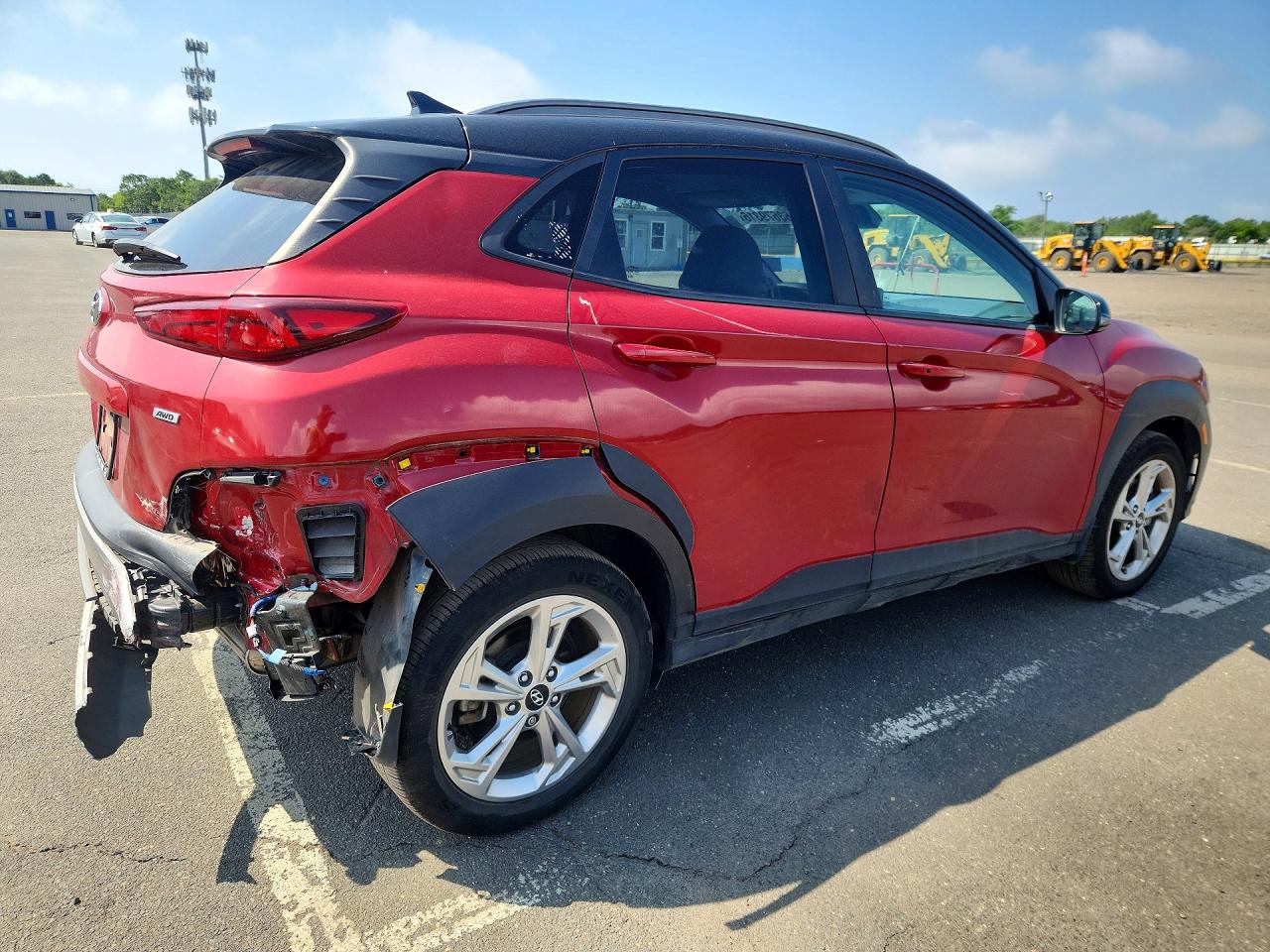 2022 HYUNDAI KONA SEL — снимка 3