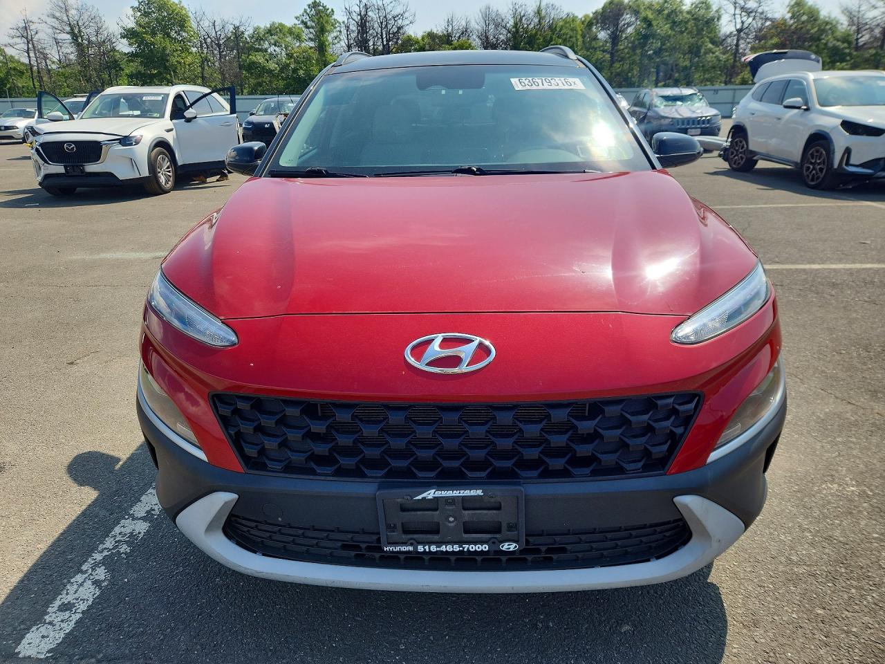2022 HYUNDAI KONA SEL — снимка 5