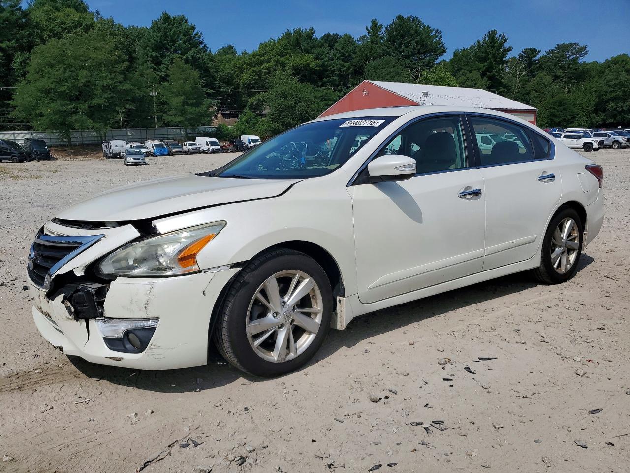 2015 NISSAN ALTIMA 2.5 SV