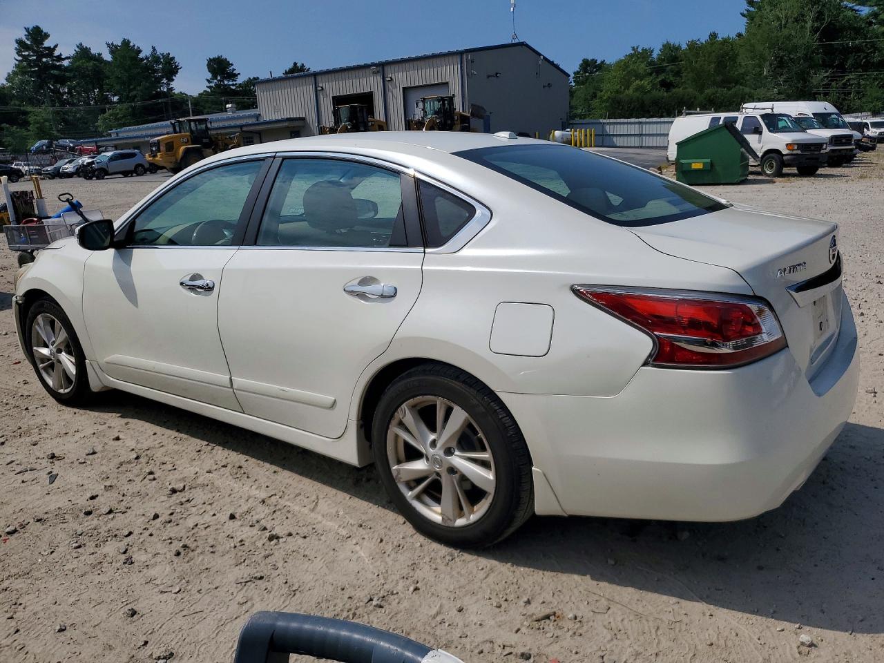 2015 NISSAN ALTIMA 2.5 SV — снимка 2