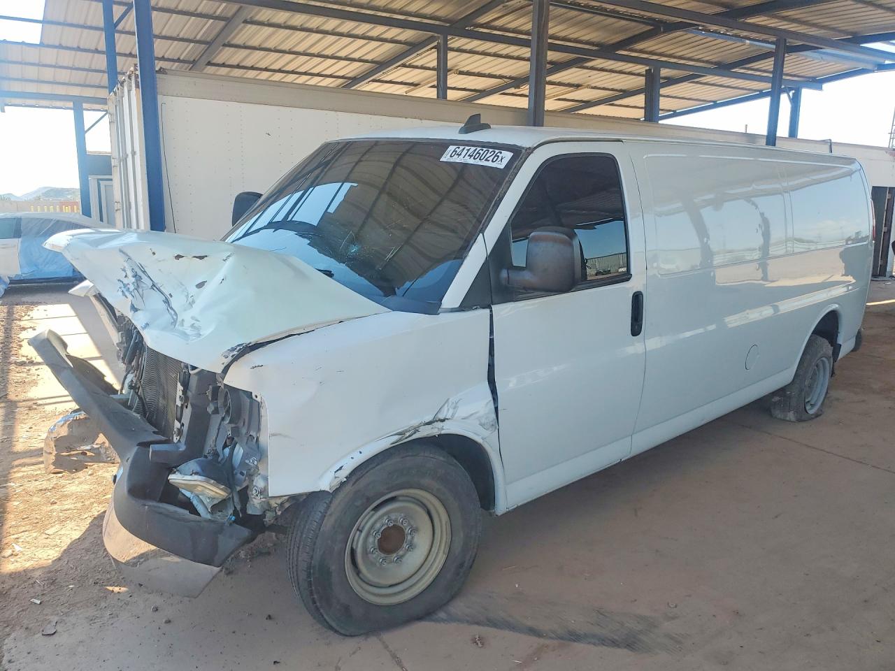 2017 CHEVROLET EXPRESS 2500