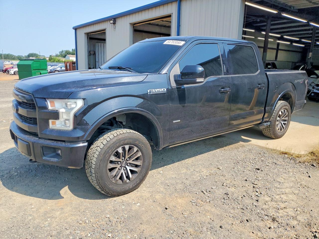 2015 FORD F150 SUPERCREW