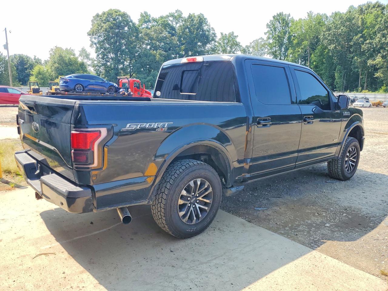 2015 FORD F150 SUPERCREW — снимка 3