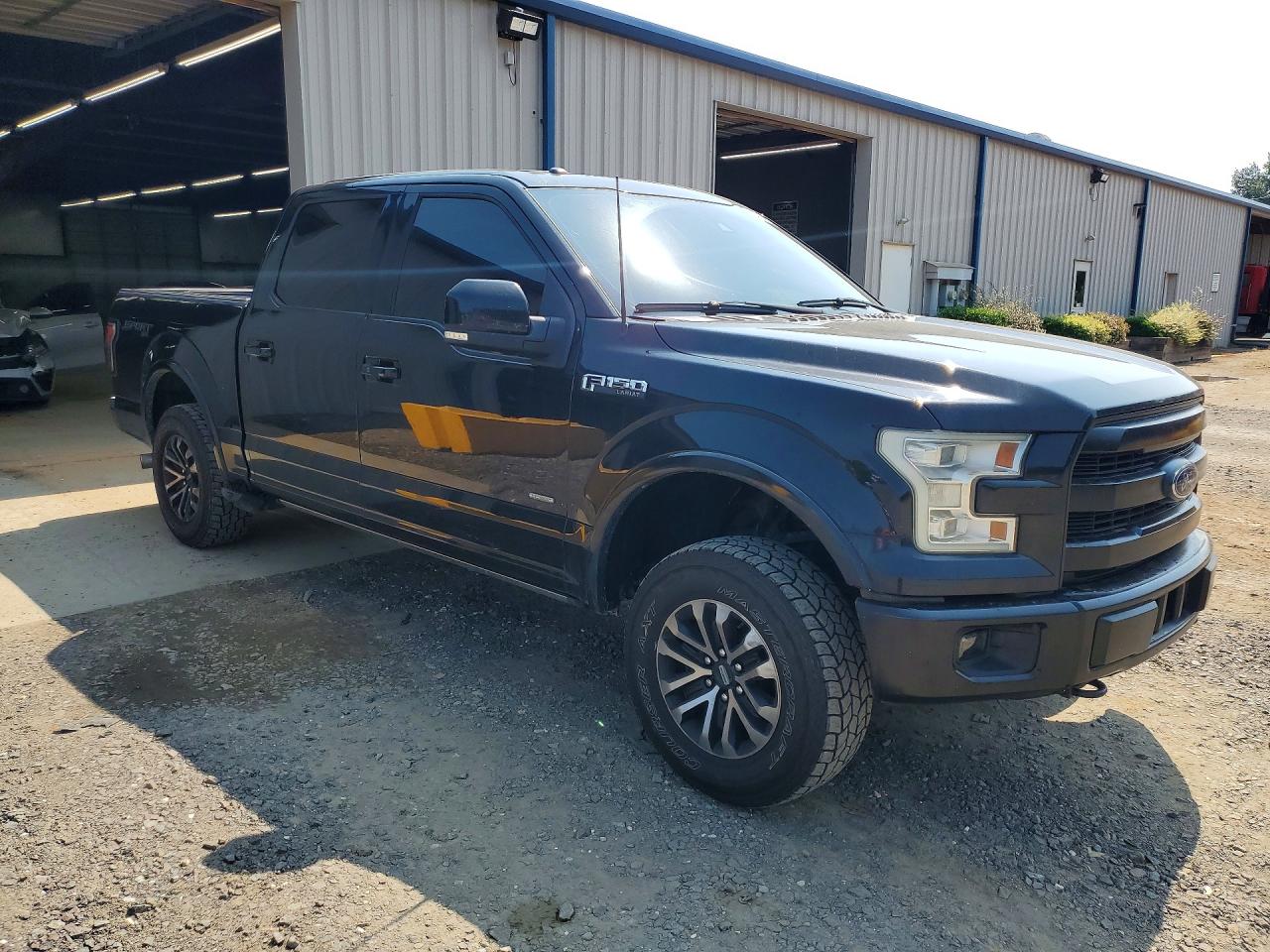 2015 FORD F150 SUPERCREW — снимка 4