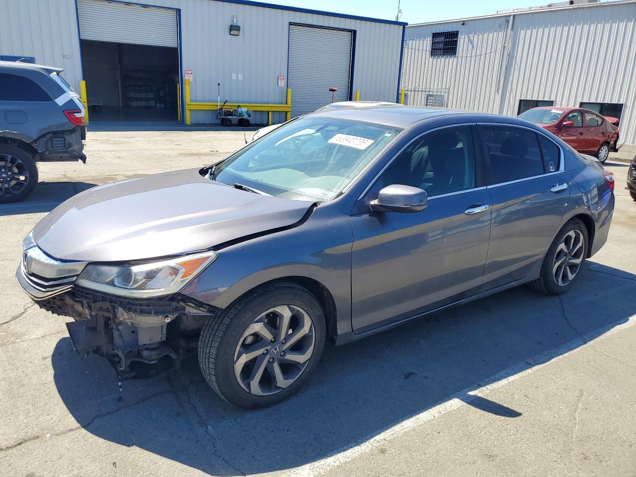 2017 HONDA ACCORD EXL