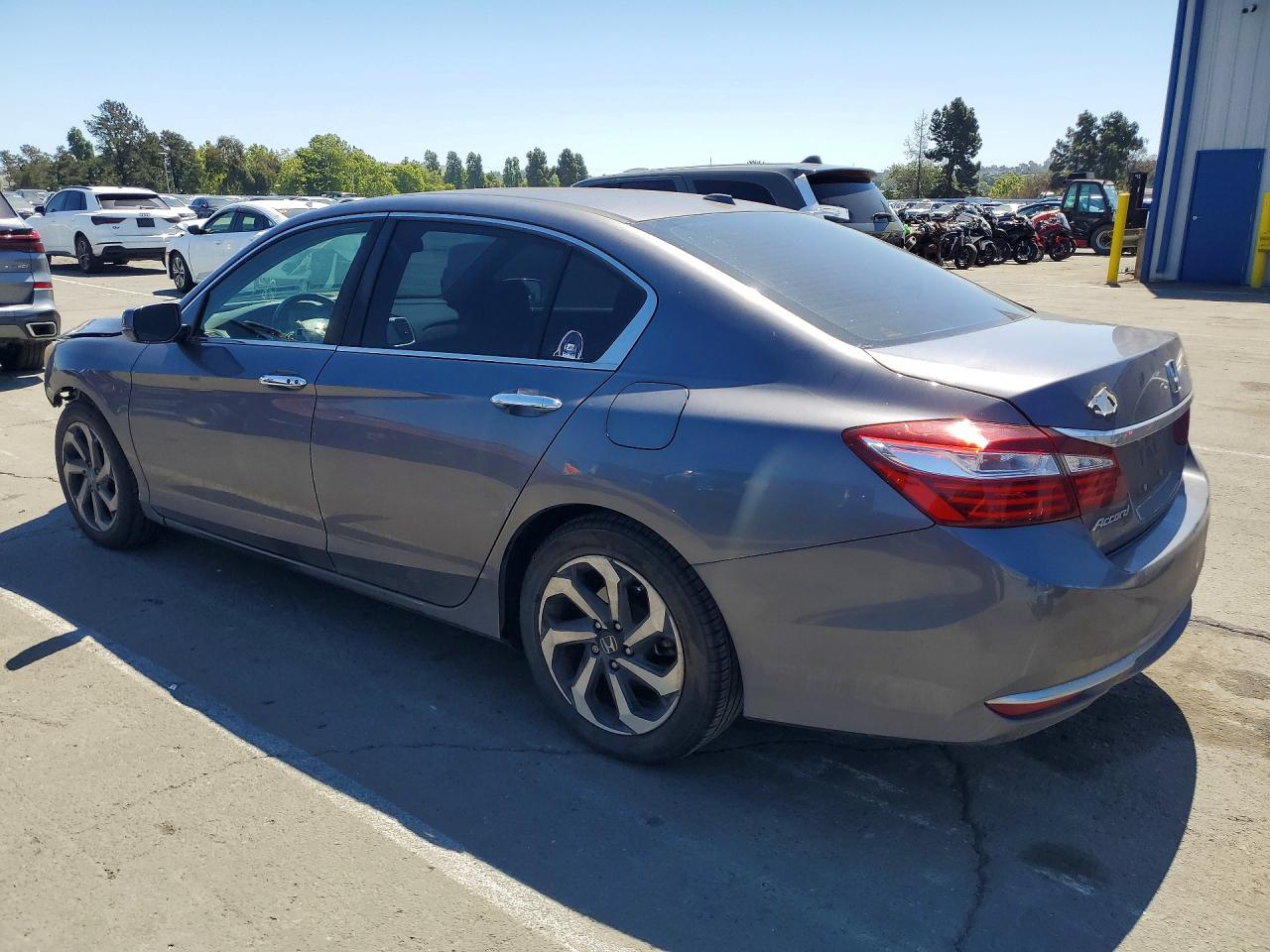 2017 HONDA ACCORD EXL — снимка 2