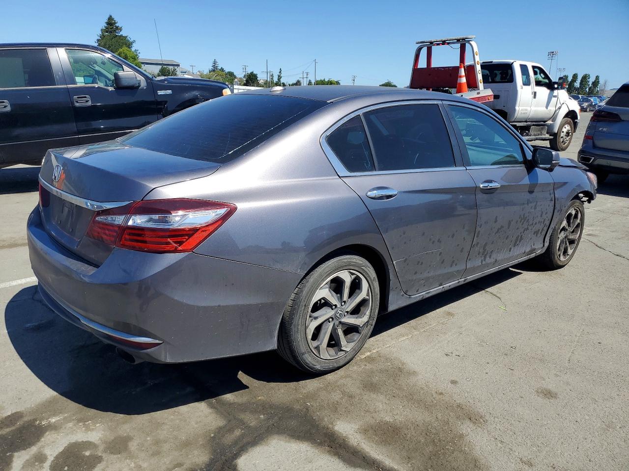 2017 HONDA ACCORD EXL — снимка 3