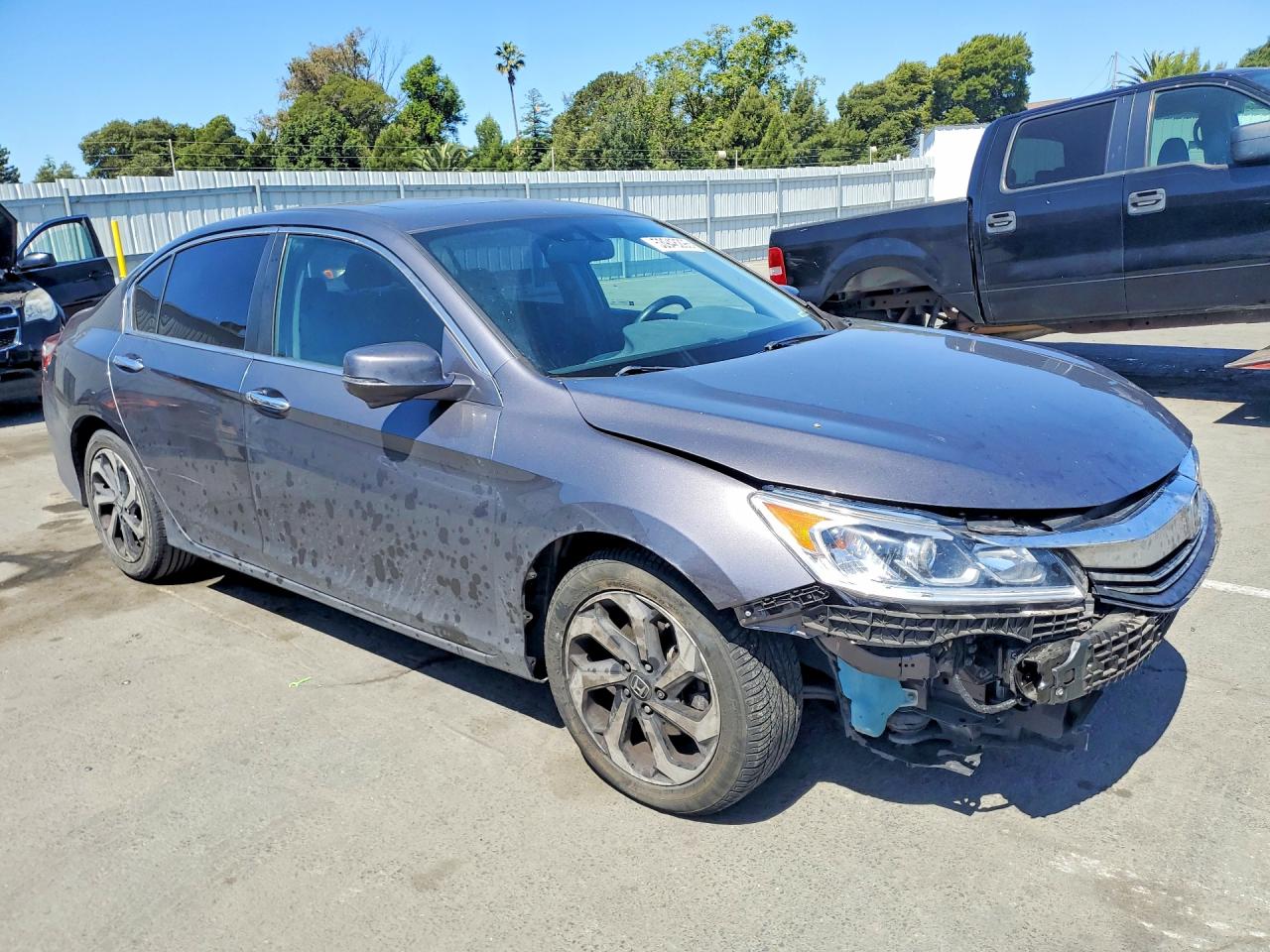 2017 HONDA ACCORD EXL — снимка 4
