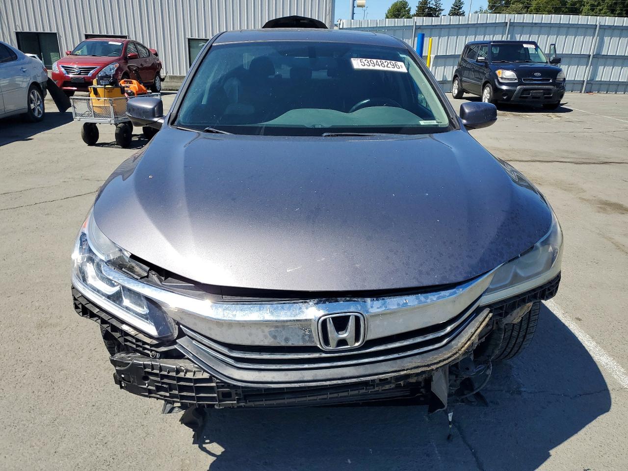 2017 HONDA ACCORD EXL — снимка 5