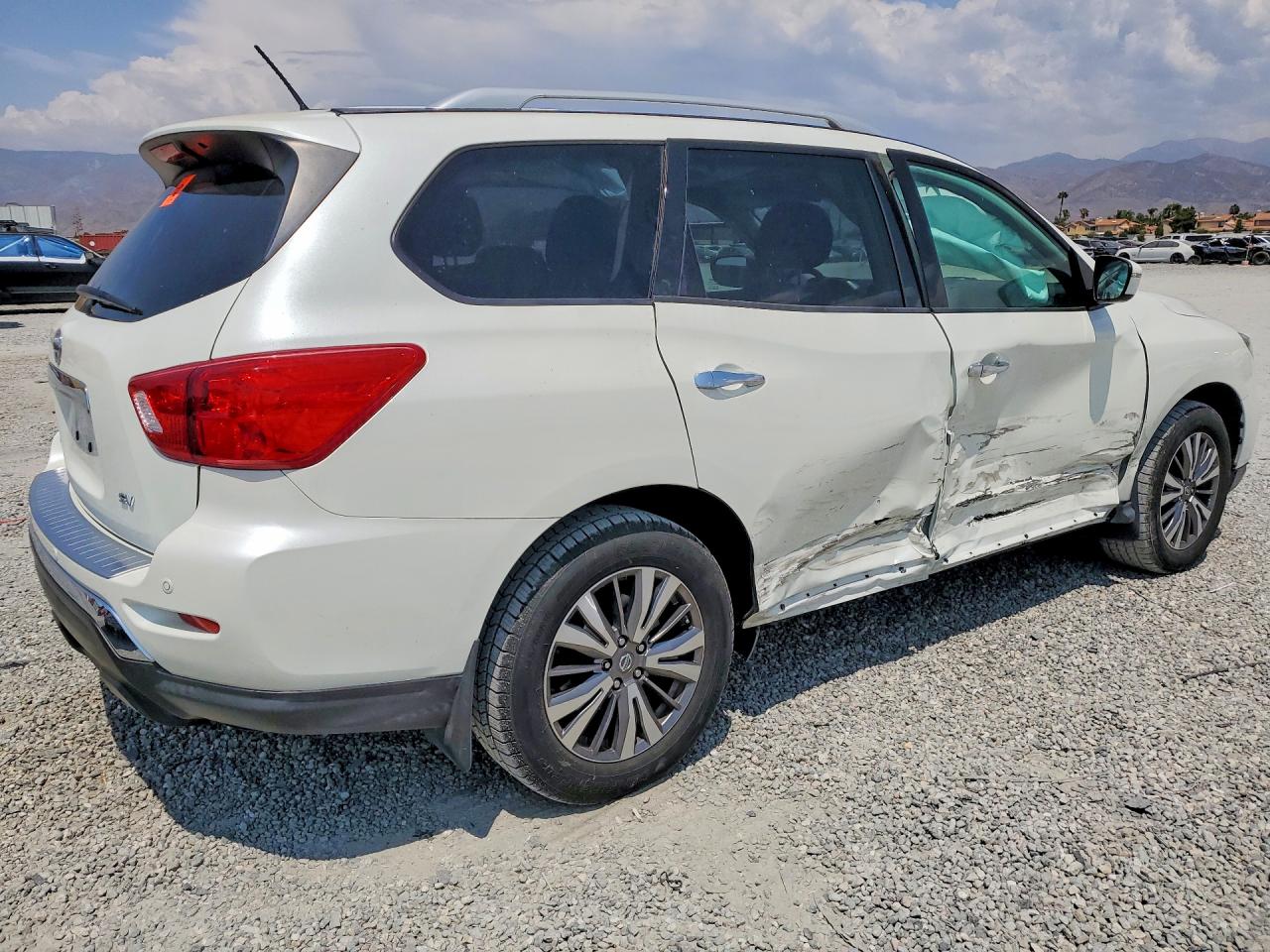 2018 NISSAN PATHFINDER SV — снимка 3