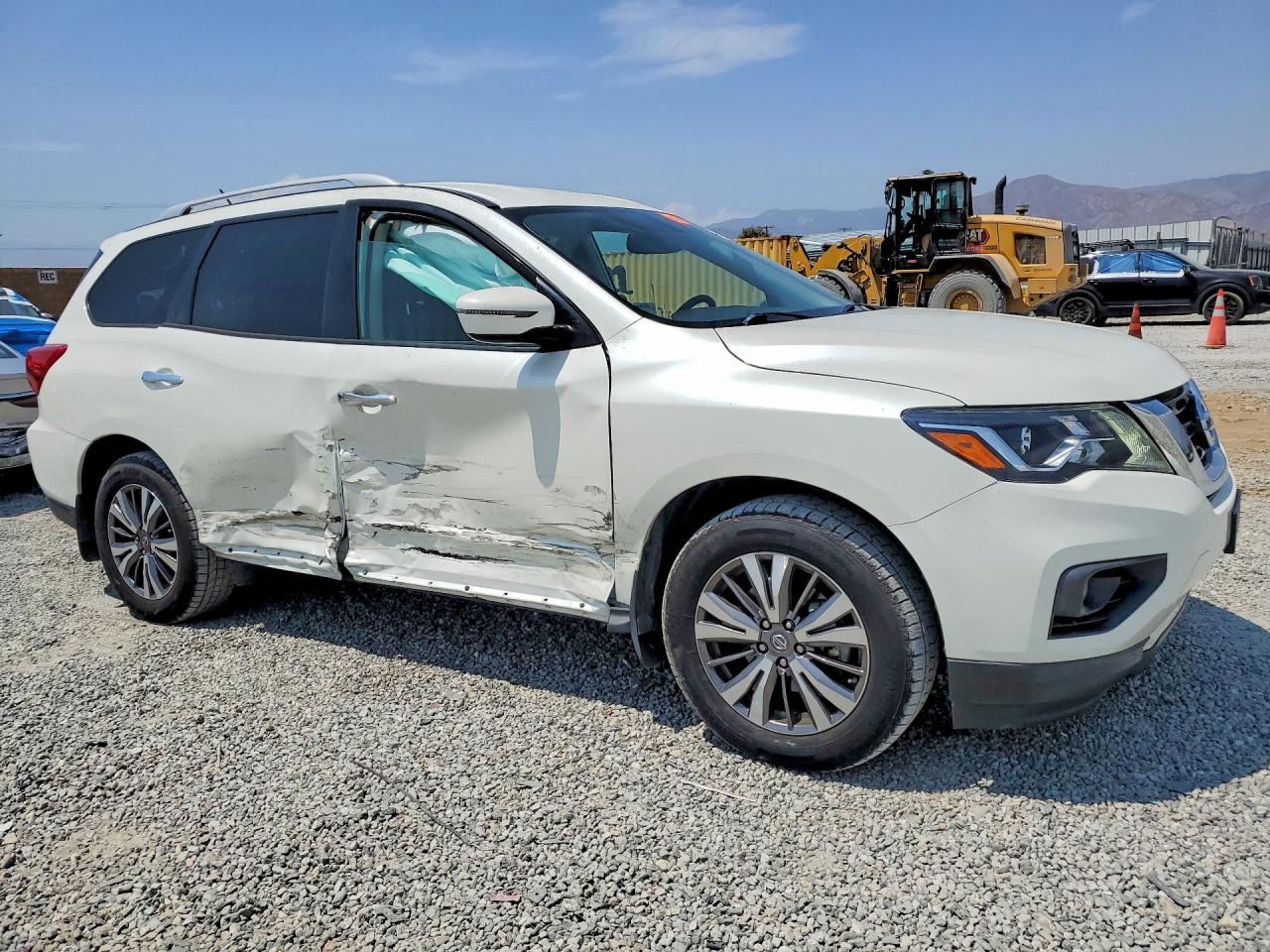 2018 NISSAN PATHFINDER SV — снимка 4