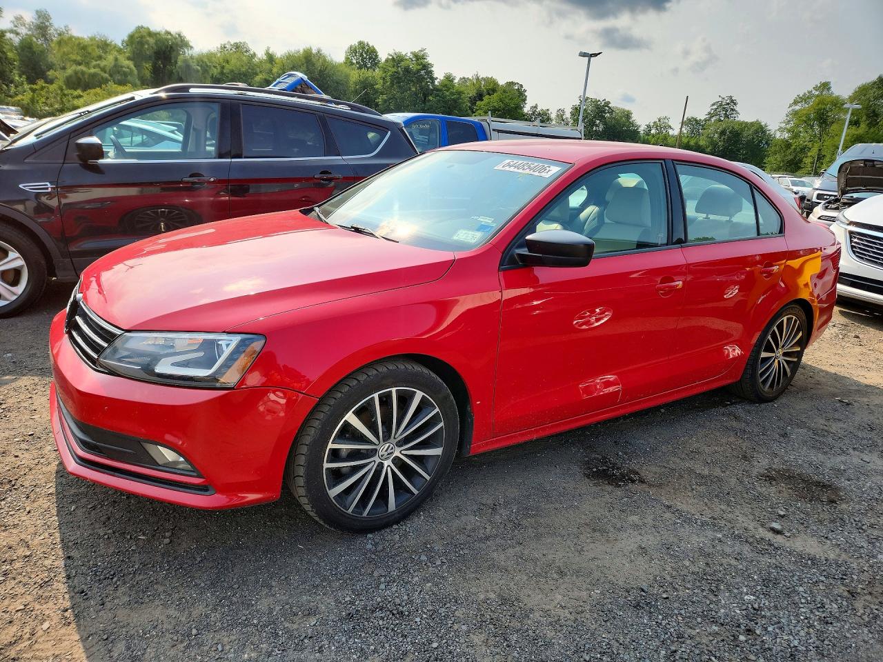 2016 VOLKSWAGEN JETTA SPORT