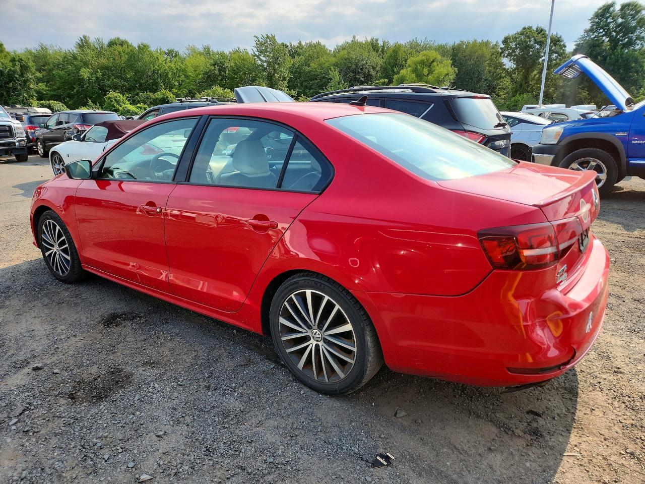 2016 VOLKSWAGEN JETTA SPORT — снимка 2