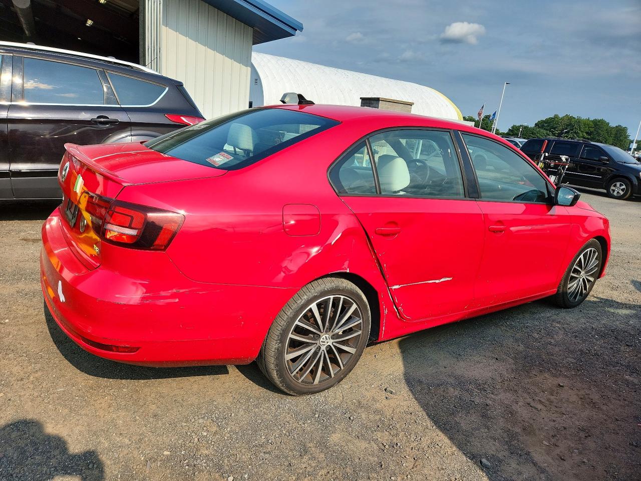 2016 VOLKSWAGEN JETTA SPORT — снимка 3