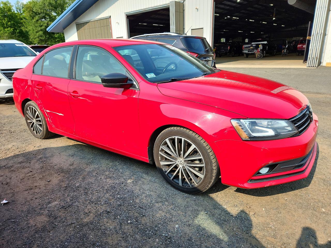 2016 VOLKSWAGEN JETTA SPORT — снимка 4