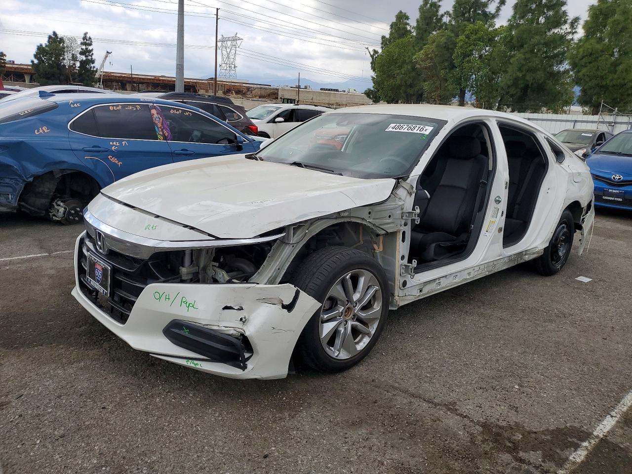2018 HONDA ACCORD LX