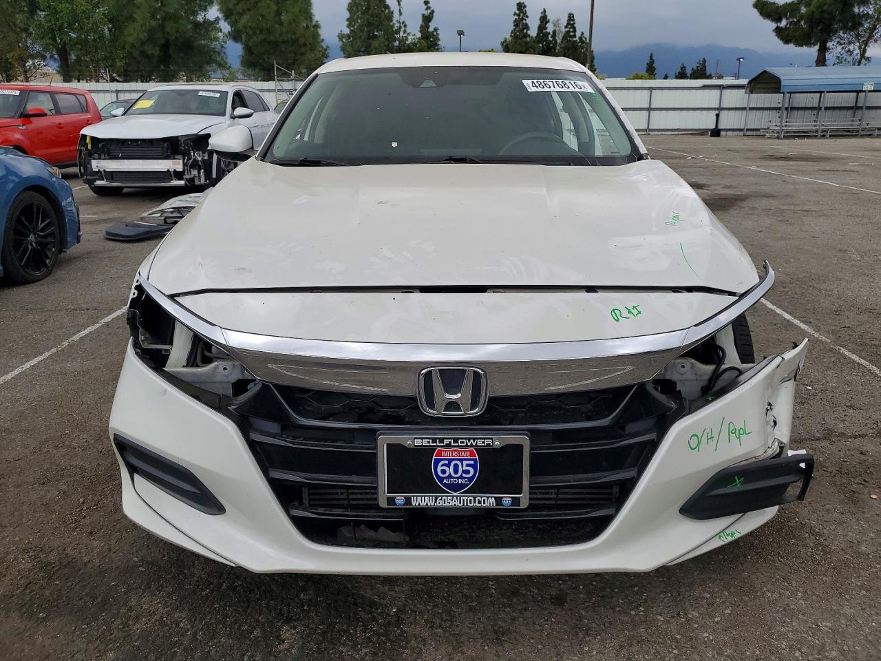 2018 HONDA ACCORD LX — снимка 5