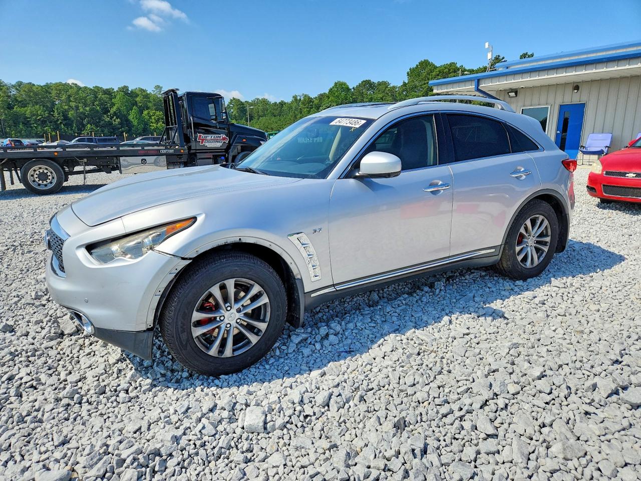 2017 INFINITI QX70 BASE