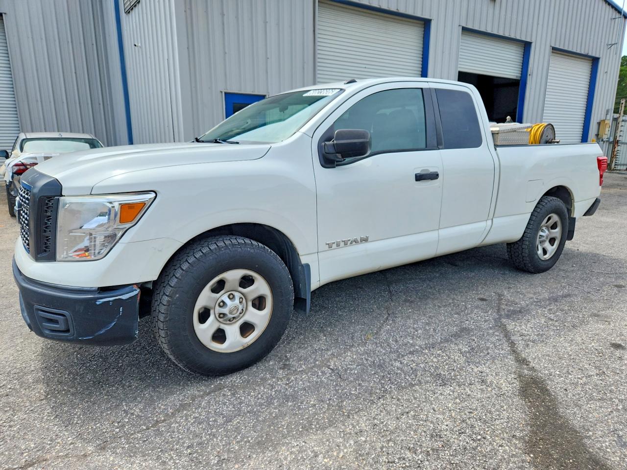 2019 NISSAN TITAN S