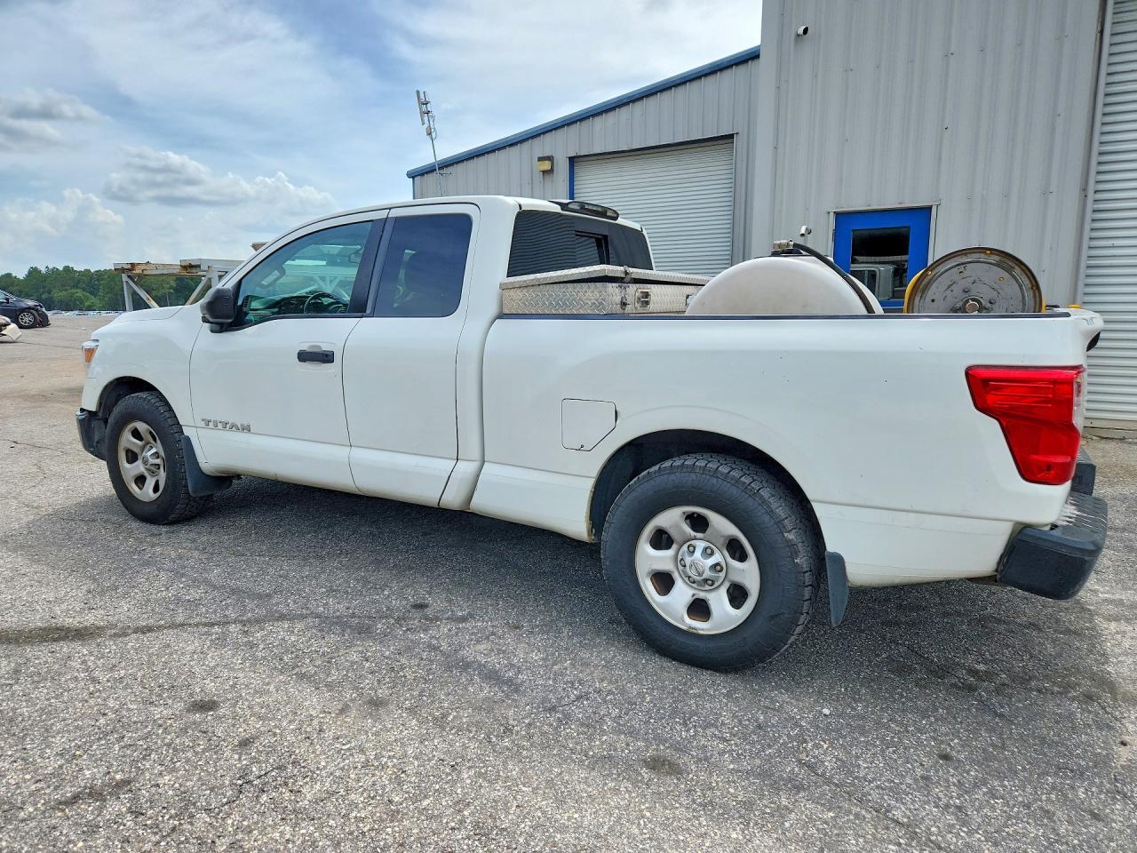 2019 NISSAN TITAN S — снимка 2