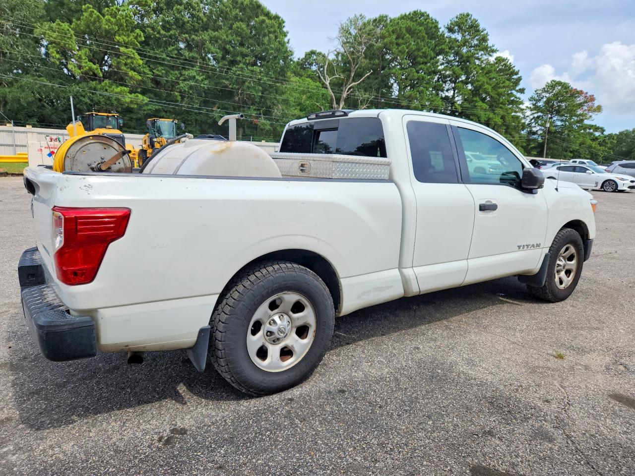 2019 NISSAN TITAN S — снимка 3