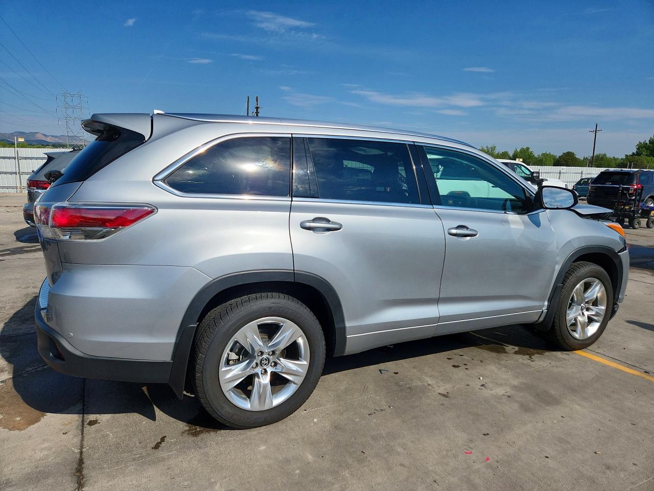 2016 TOYOTA HIGHLANDER LIMITED — снимка 3