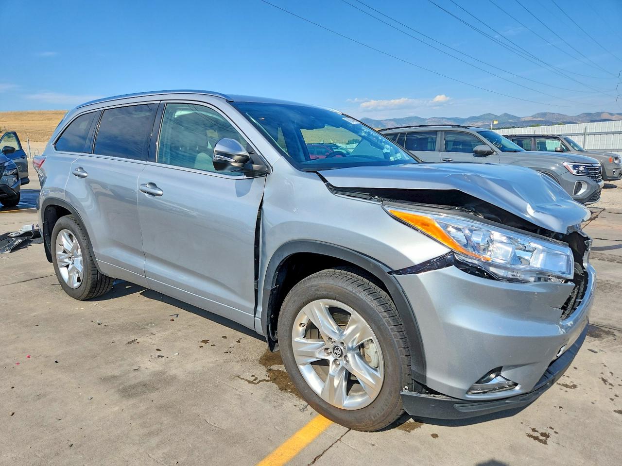 2016 TOYOTA HIGHLANDER LIMITED — снимка 4