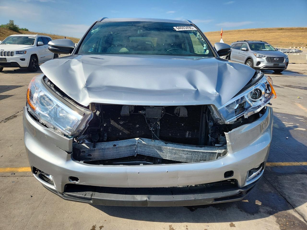 2016 TOYOTA HIGHLANDER LIMITED — снимка 5