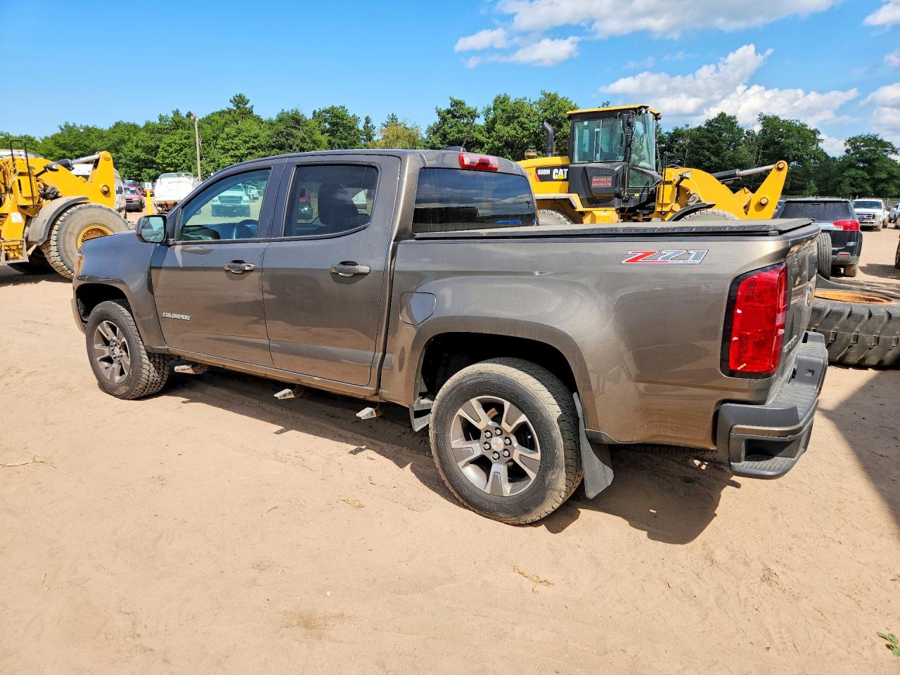 2015 CHEVROLET COLORADO Z71 — снимка 2